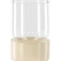 Tuikkukuppi Venture Home Vica, ø8cm, beige