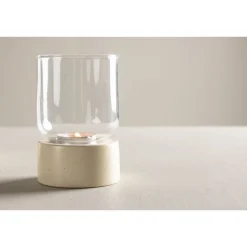Tuikkukuppi Venture Home Vica, ø8cm, beige