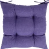 Tuolin pehmuste Home4You LONETA 40x40 cm, violetti