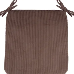 Tuolin pehmuste Home4You FJORD 39x39 cm, ruskea