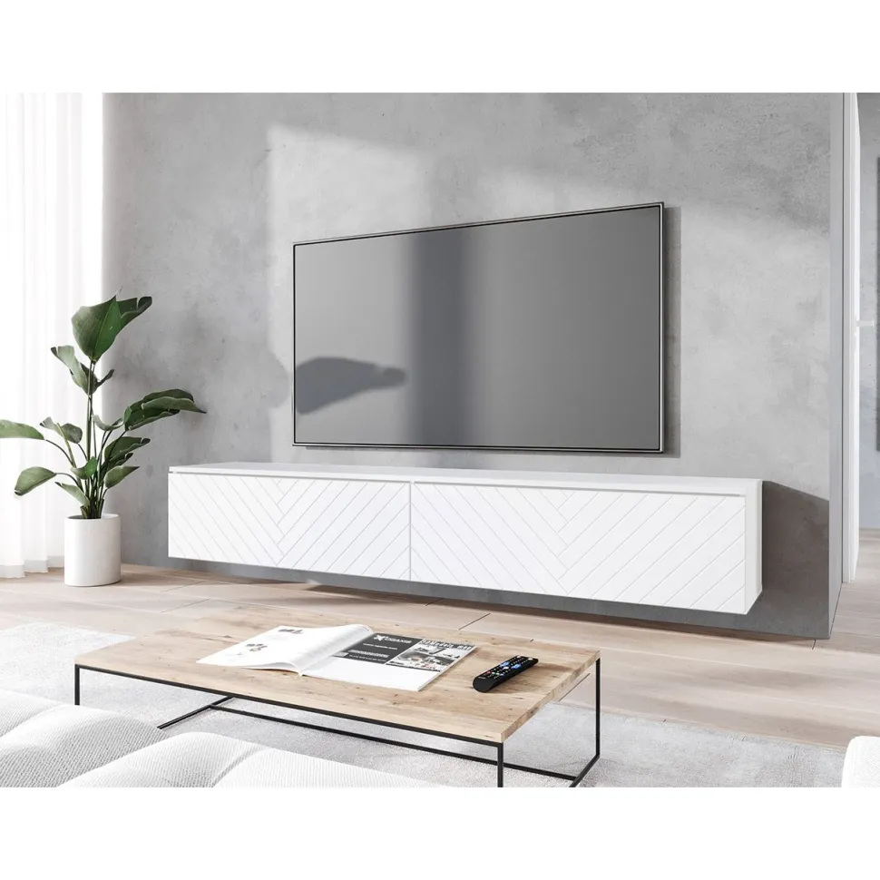 TV-taso D 180 MDF, eri värivaihtoehtoja