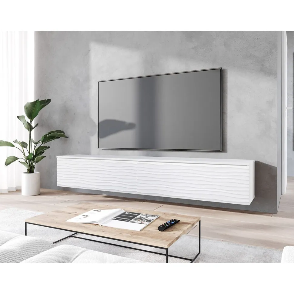 TV-taso D 180 MDF, eri värivaihtoehtoja