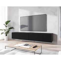 TV-taso D 180 MDF, eri värivaihtoehtoja