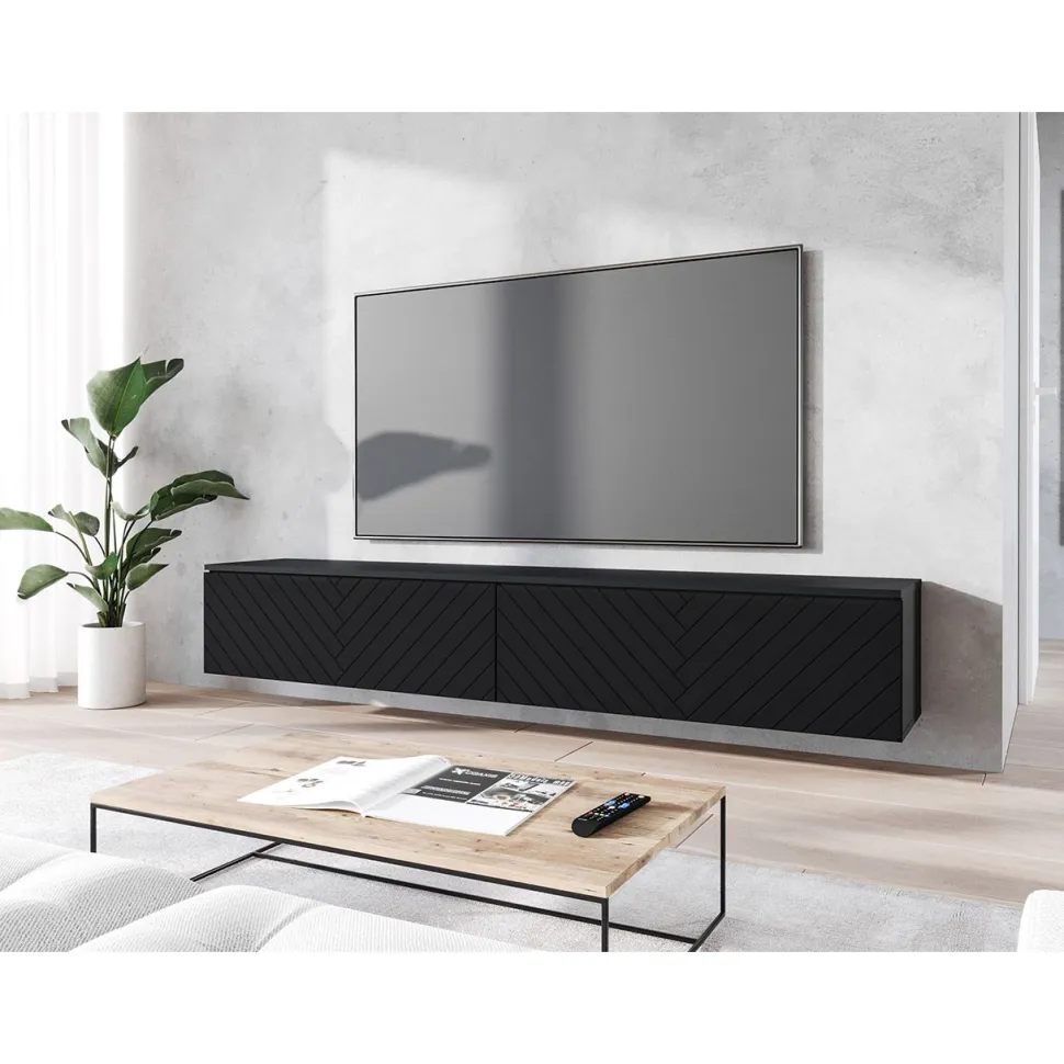 TV-taso D 180 MDF, eri värivaihtoehtoja