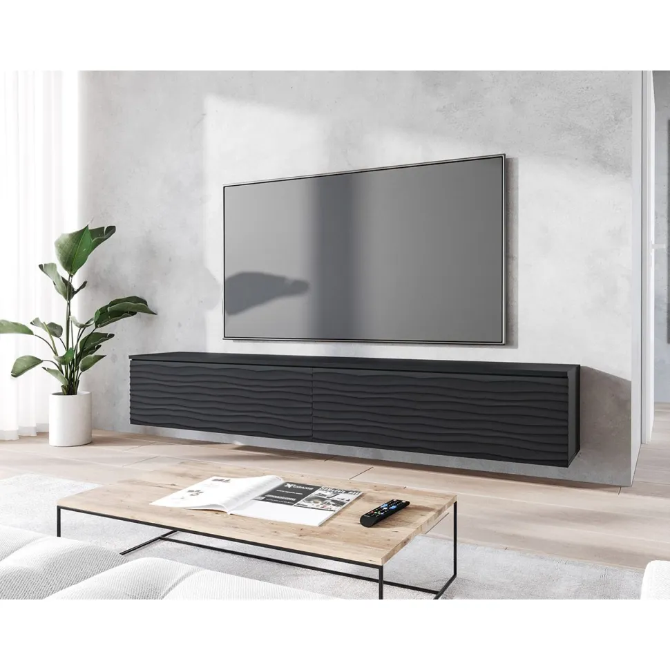 TV-taso D 180 MDF, eri värivaihtoehtoja
