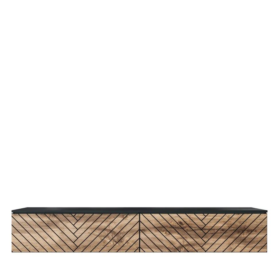 TV-taso D 180 MDF, eri värivaihtoehtoja