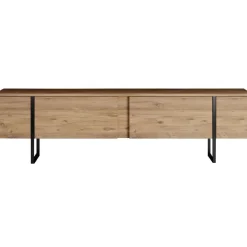 TV-taso Linento Furniture Luxe, leveys 180cm, ruskea