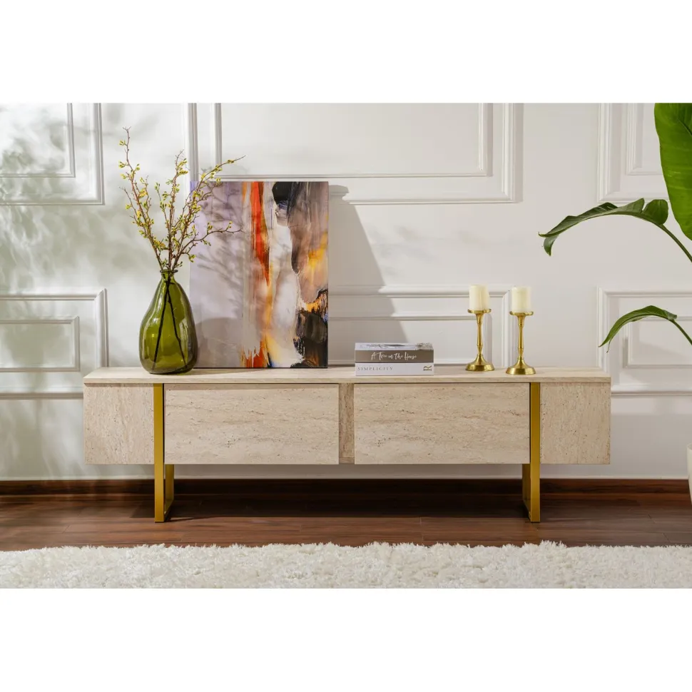 TV-taso Linento Furniture Serenity, eri värejä