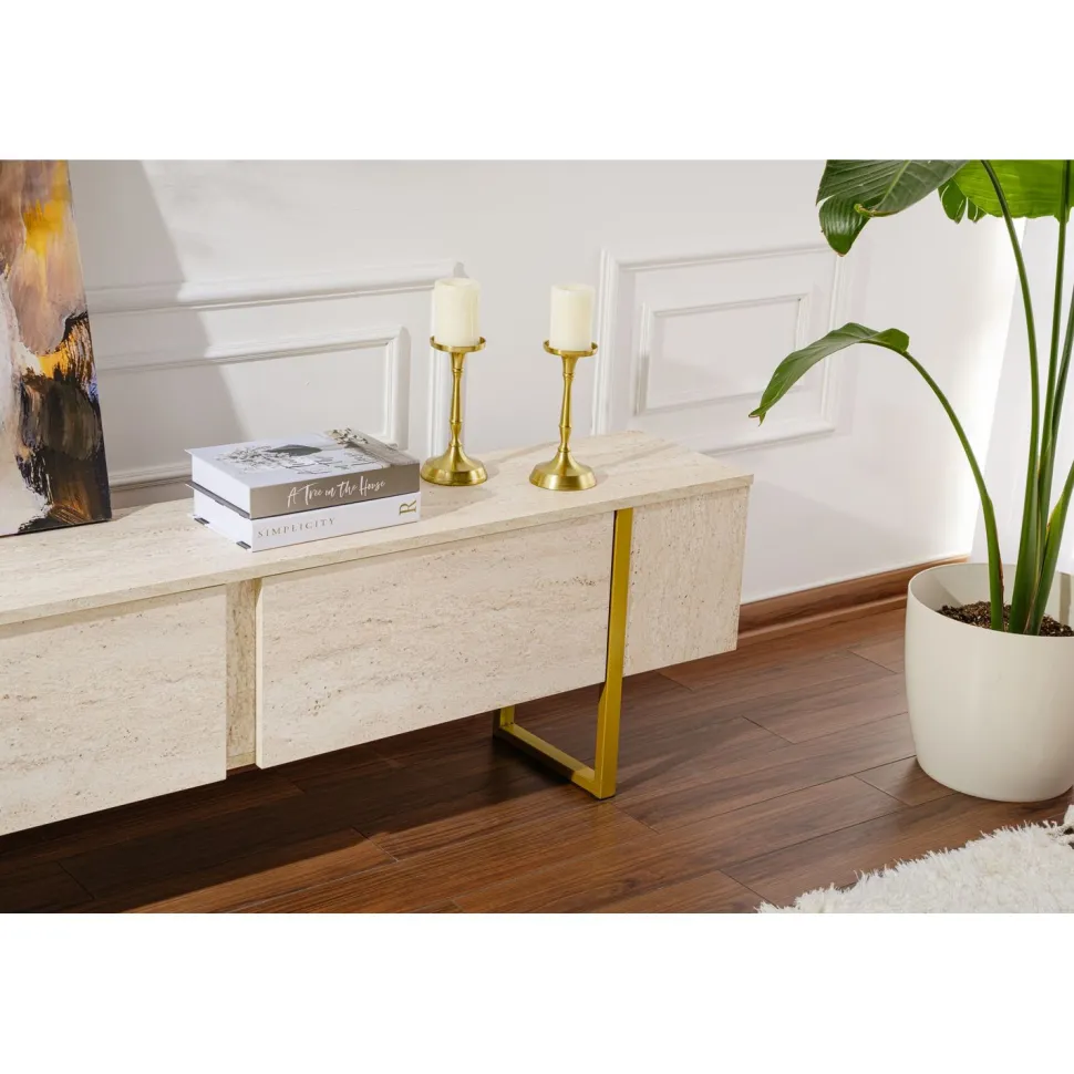 TV-taso Linento Furniture Serenity, eri värejä