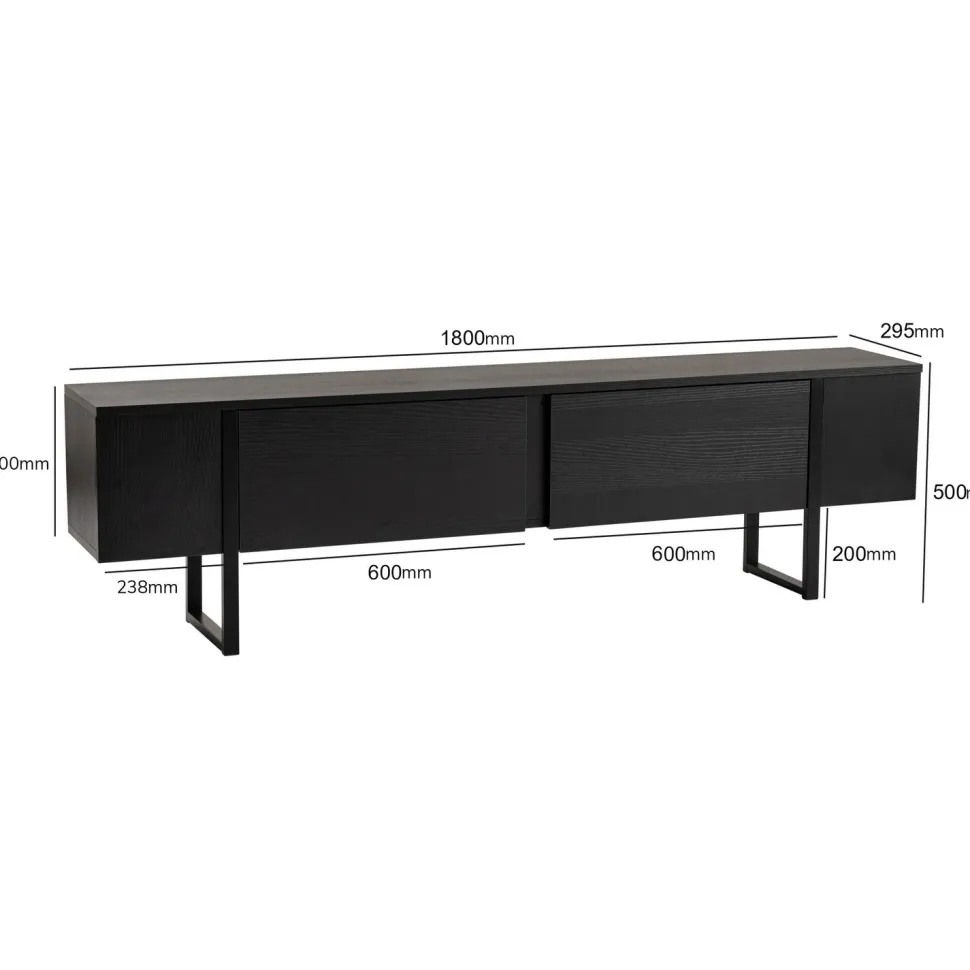 TV-taso Linento Furniture Serenity, eri värejä