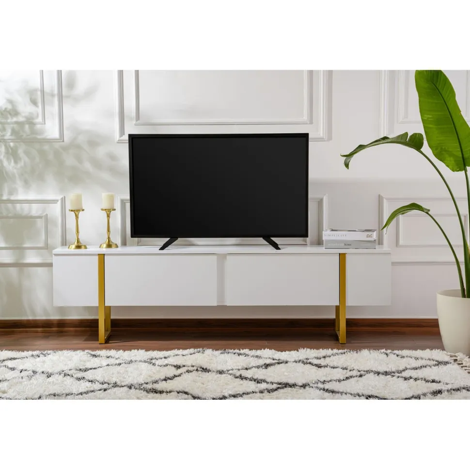 TV-taso Linento Furniture Serenity, eri värejä