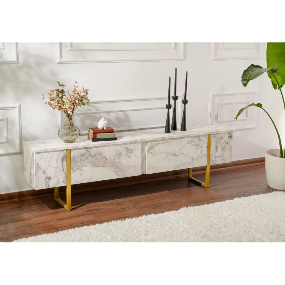 TV-taso Linento Furniture Serenity, eri värejä