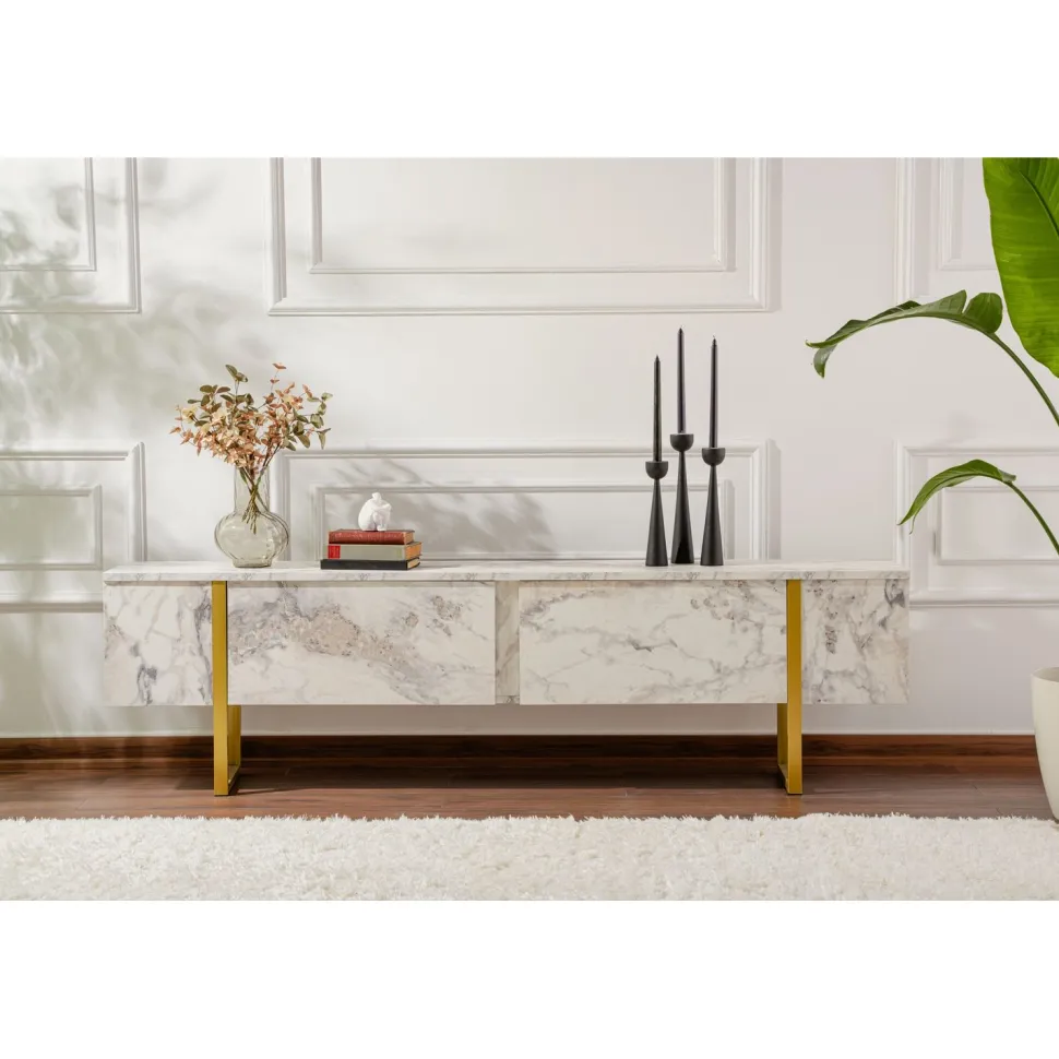TV-taso Linento Furniture Serenity, eri värejä