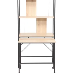 Työpöytä/hylly Home4You LESTER 84x40xK160 cm, melamiini