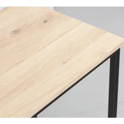 Työpöytä/hylly Home4You LESTER 84x40xK160 cm, melamiini