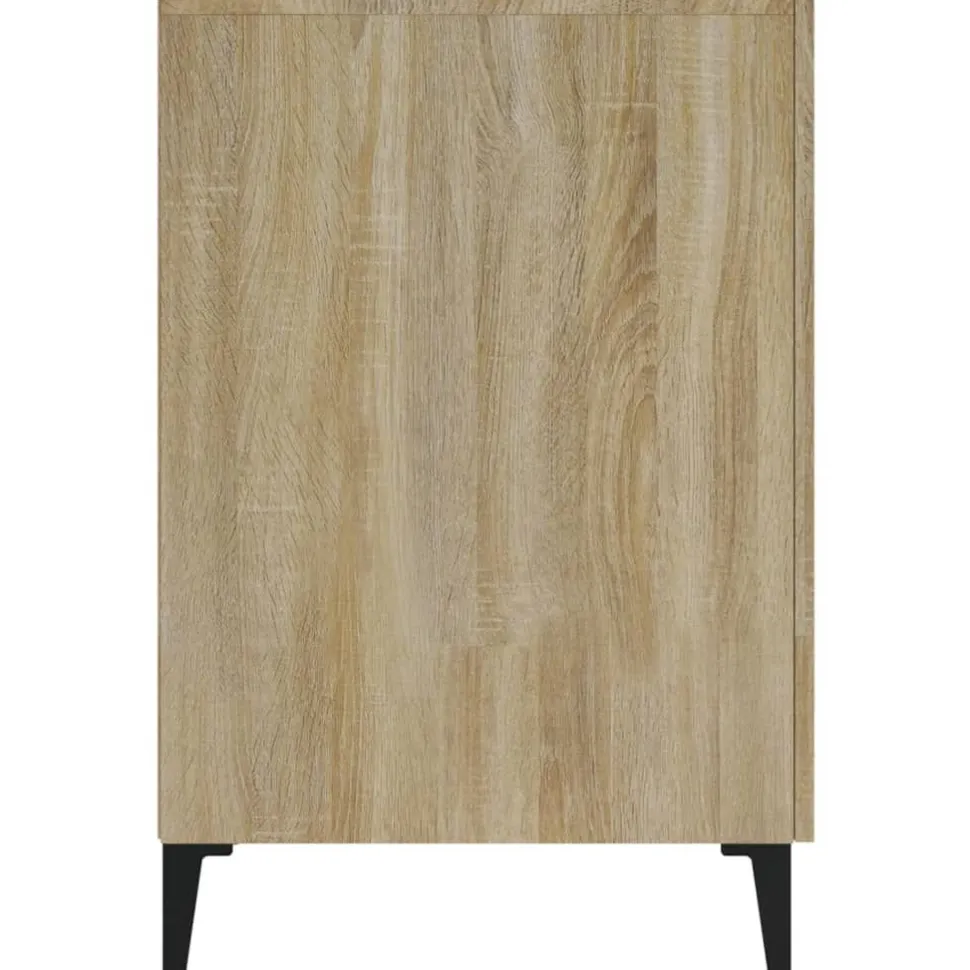 Työpyötä 1 140x50x75 cm tekninen puu savutammi