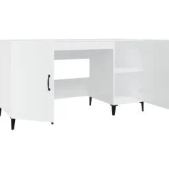 Työpyötä 1 140x50x75 cm tekninen puu savutammi