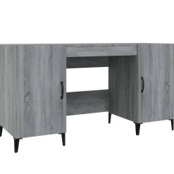 Työpyötä 1 140x50x75 cm tekninen puu savutammi