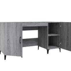 Työpyötä 1 140x50x75 cm tekninen puu savutammi