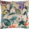 Tyyny Home4You AMAZONIA 45x45 cm, beige kukkakuosi, monivärinen