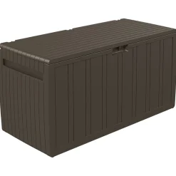 Tyynylaatikko ruskea 117x45,5x57,5 cm 270 l