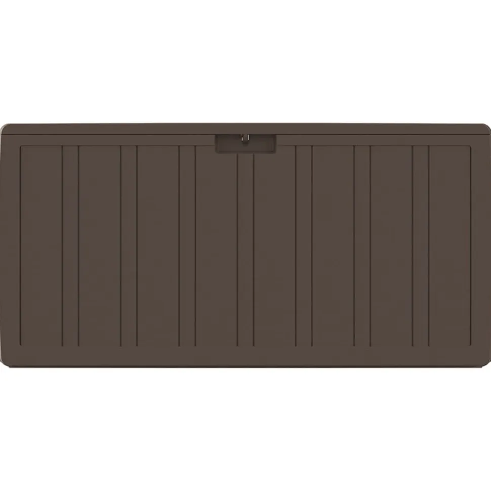 Tyynylaatikko ruskea 117x45,5x57,5 cm 270 l