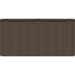 Tyynylaatikko ruskea 117x45,5x57,5 cm 270 l