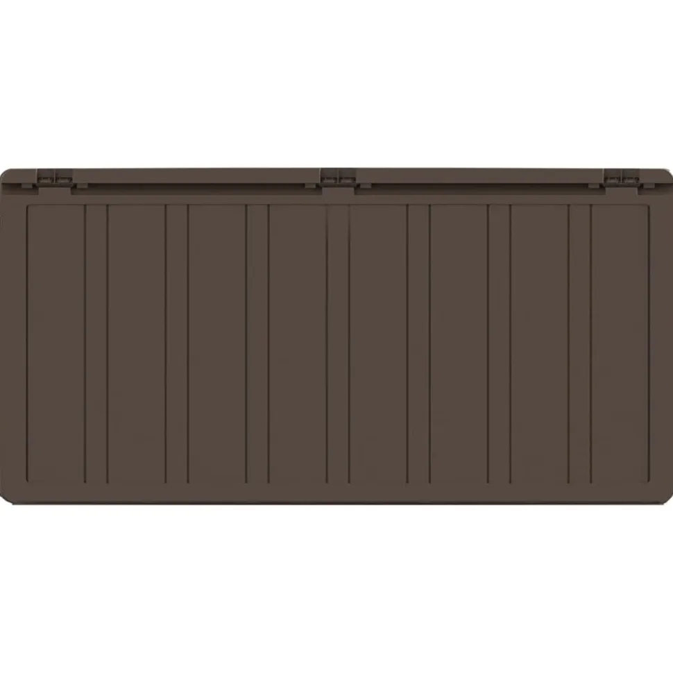 Tyynylaatikko ruskea 117x45,5x57,5 cm 270 l