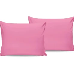 Tyynyliina Linento Pink, 50x80cm, 2kpl, vaaleanpunainen