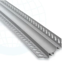 Ulkokulmapala Euroshrink sisäkulmalistaan alumiini e-210a, 10mm, eri värejä
