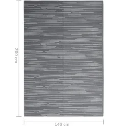 Ulkomatto PP, eri värejä ja kokoja (06547)