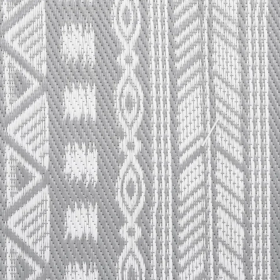 Ulkomatto harmaa 190x290 cm PP (16973)