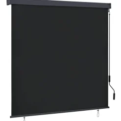 Ulkorullaverho 160x250 cm antrasiitti