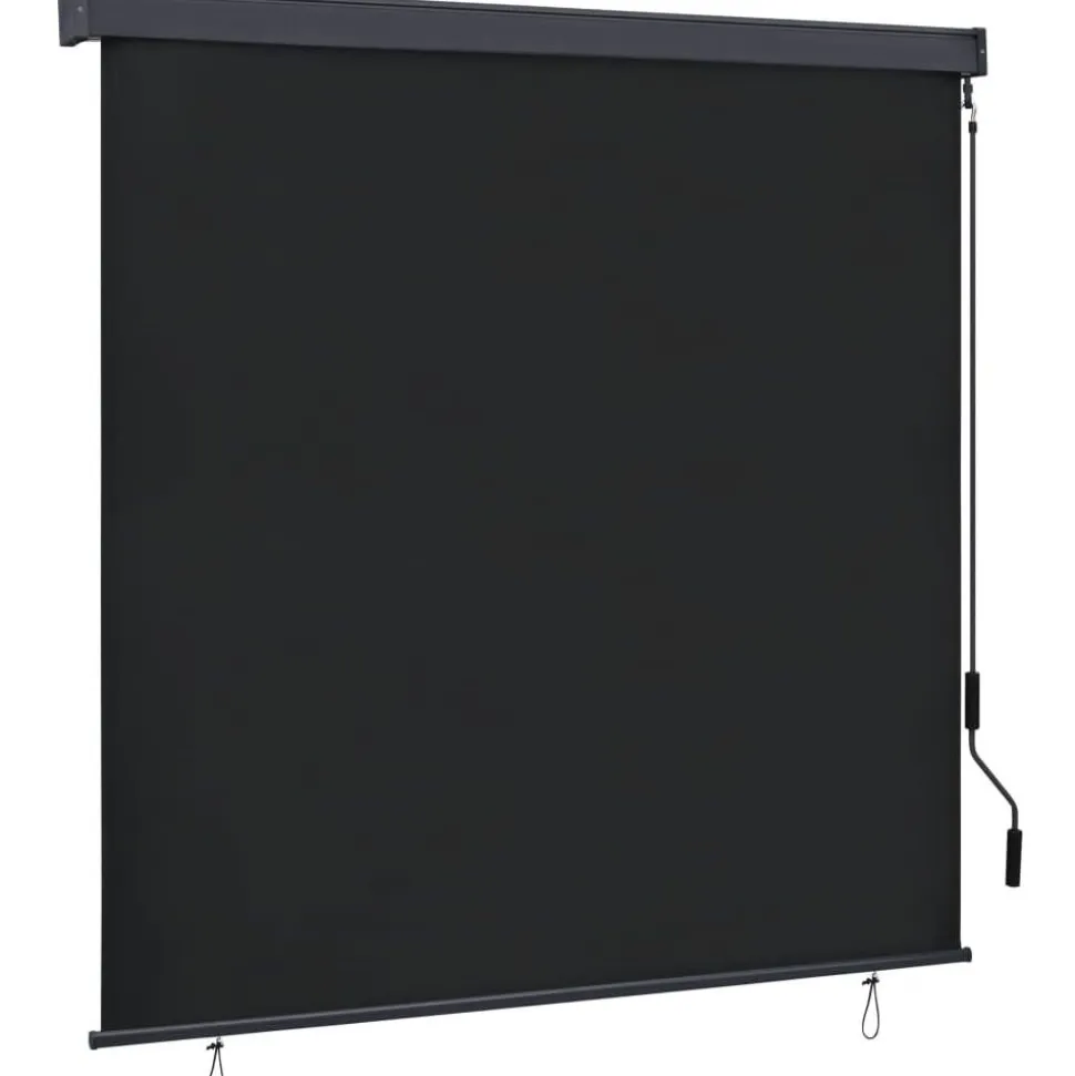 Ulkorullaverho 160x250 cm antrasiitti
