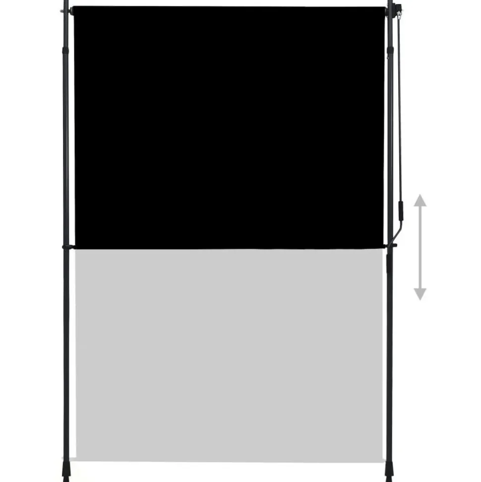 Ulkorullaverho 150x270 cm antrasiitti