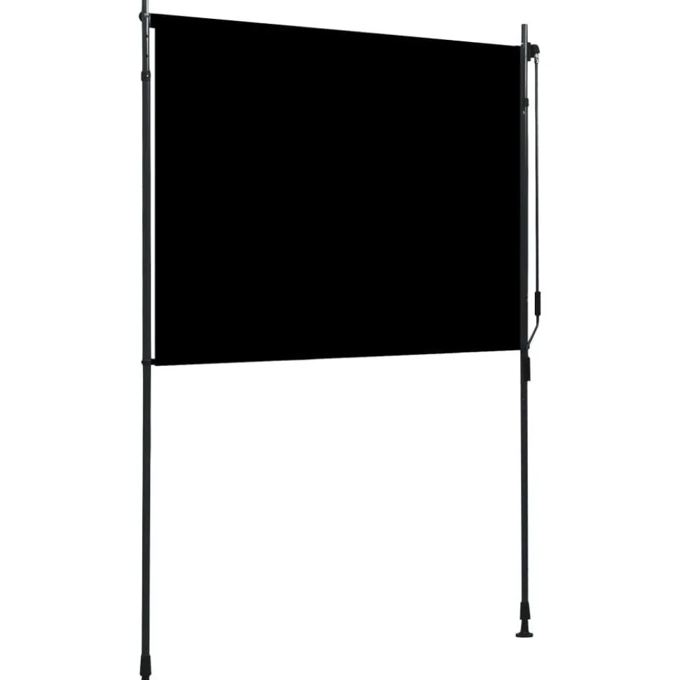 Ulkorullaverho 150x270 cm antrasiitti