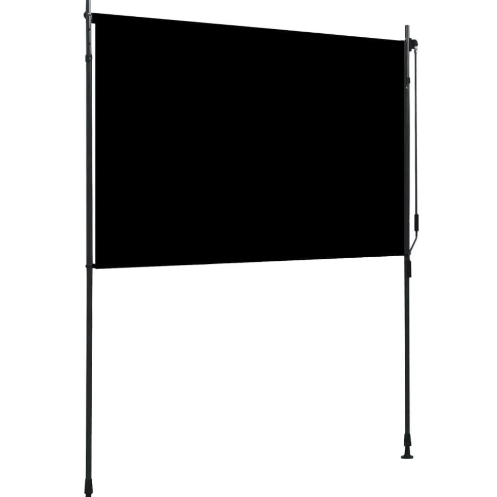Ulkorullaverho 200x270 cm antrasiitti