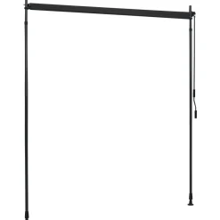 Ulkorullaverho 200x270 cm antrasiitti