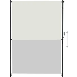 Ulkorullaverho 150x270 cm kerma