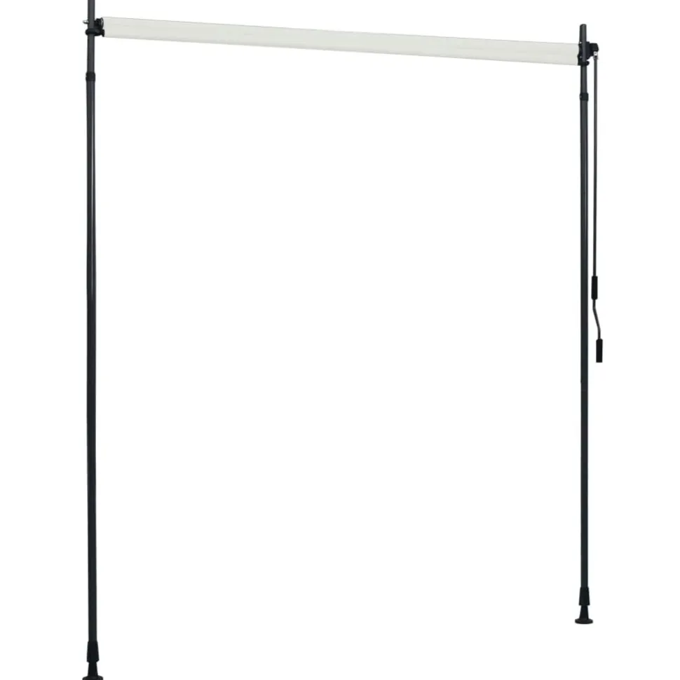 Ulkorullaverho 100x270 cm antrasiitti