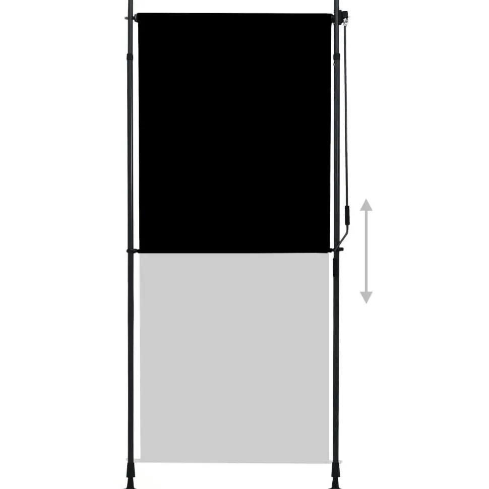Ulkorullaverho 100x270 cm antrasiitti
