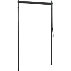 Ulkorullaverho 120x270 cm antrasiitti