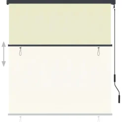 Ulkorullaverho 140x250 cm kerma