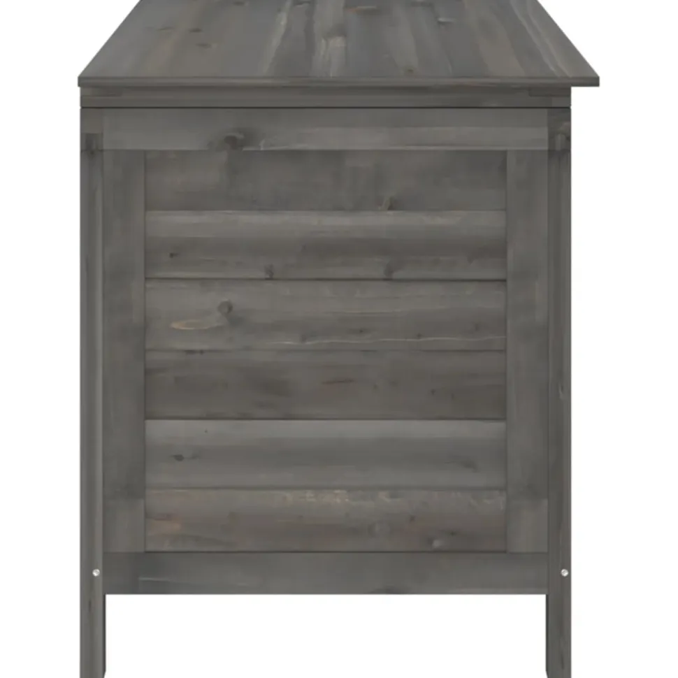 Ulkosäilytyslaatikko antrasiitti 99x49,5x58,5 cm, kuusi