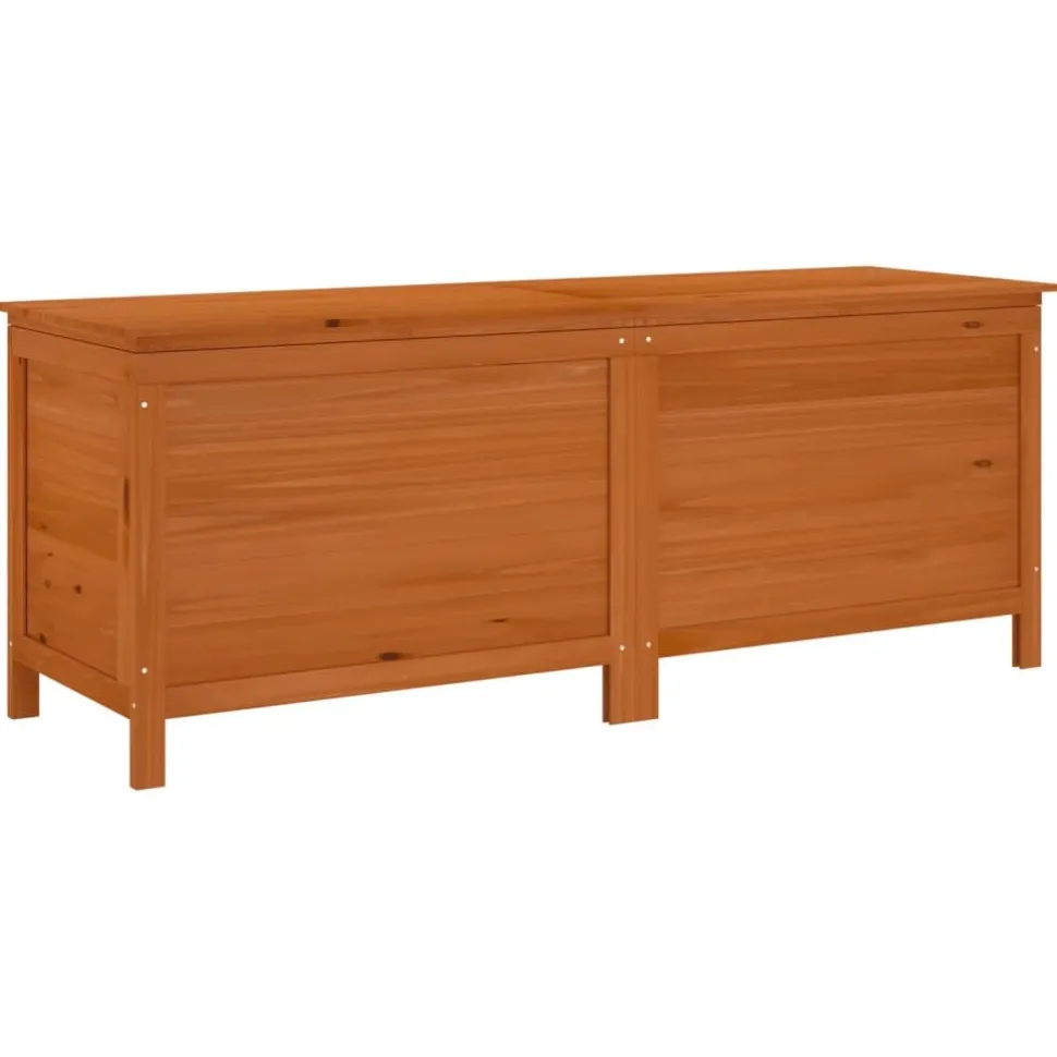 Ulkosäilytyslaatikko ruskea 150x50x56,5 cm, kuusi