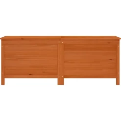 Ulkosäilytyslaatikko ruskea 150x50x56,5 cm, kuusi