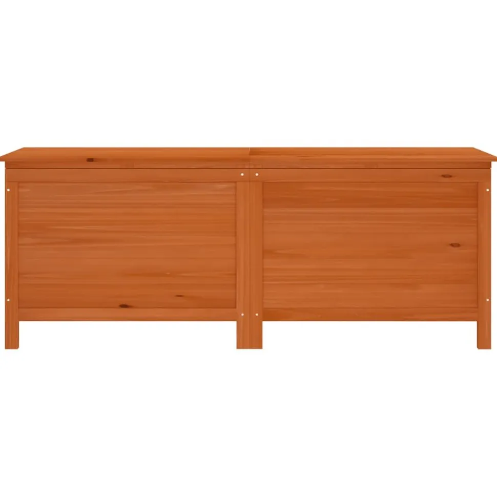 Ulkosäilytyslaatikko ruskea 150x50x56,5 cm, kuusi