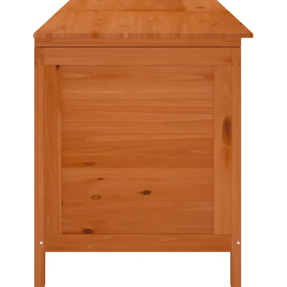 Ulkosäilytyslaatikko ruskea 150x50x56,5 cm, kuusi