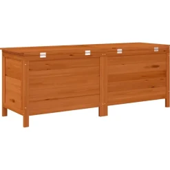 Ulkosäilytyslaatikko ruskea 150x50x56,5 cm, kuusi