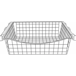 Ulosvedettävä lankakori Norscan Roller, M50, 500x150mm, antrasiitti